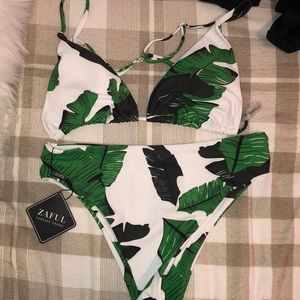 SALE: White printed bikini